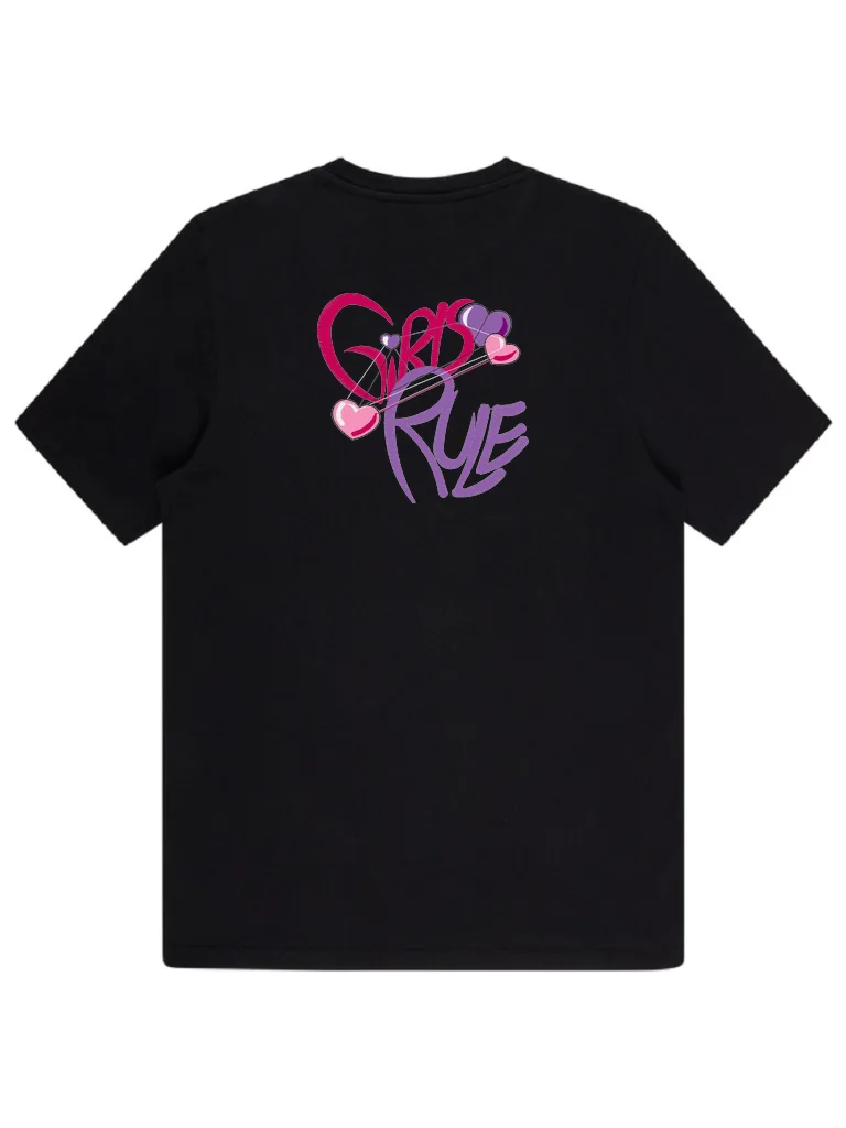 Надпись Girls Rule (миниатюра 4)