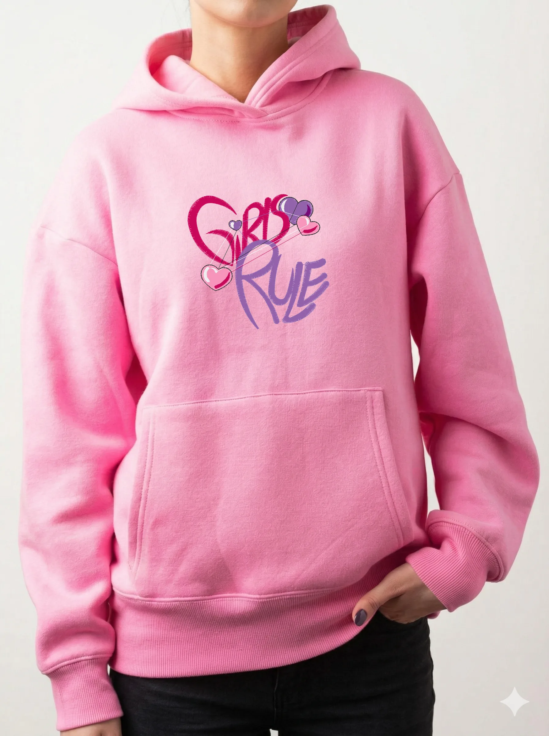 Надпись Girls Rule (миниатюра 12)
