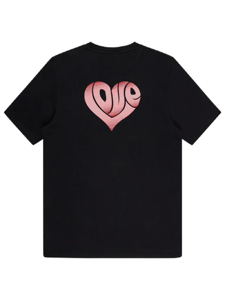 Красное сердце Love (миниатюра 4)