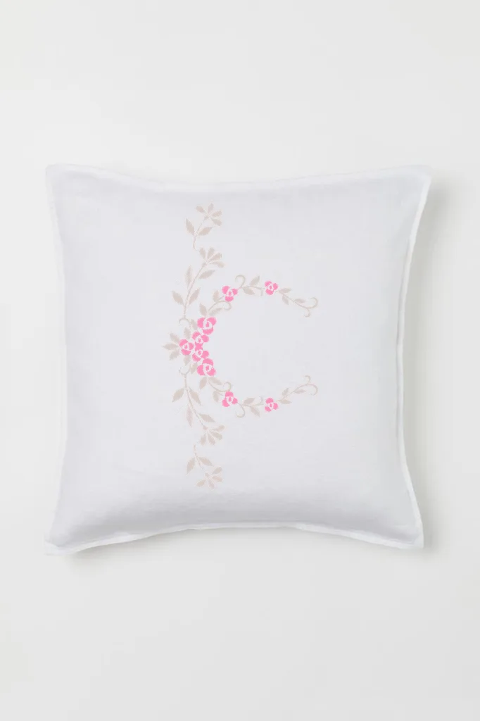 Дизайн машинной вышивки «Изящный цветочный орнамент» (97.4×179 мм) — вид 2