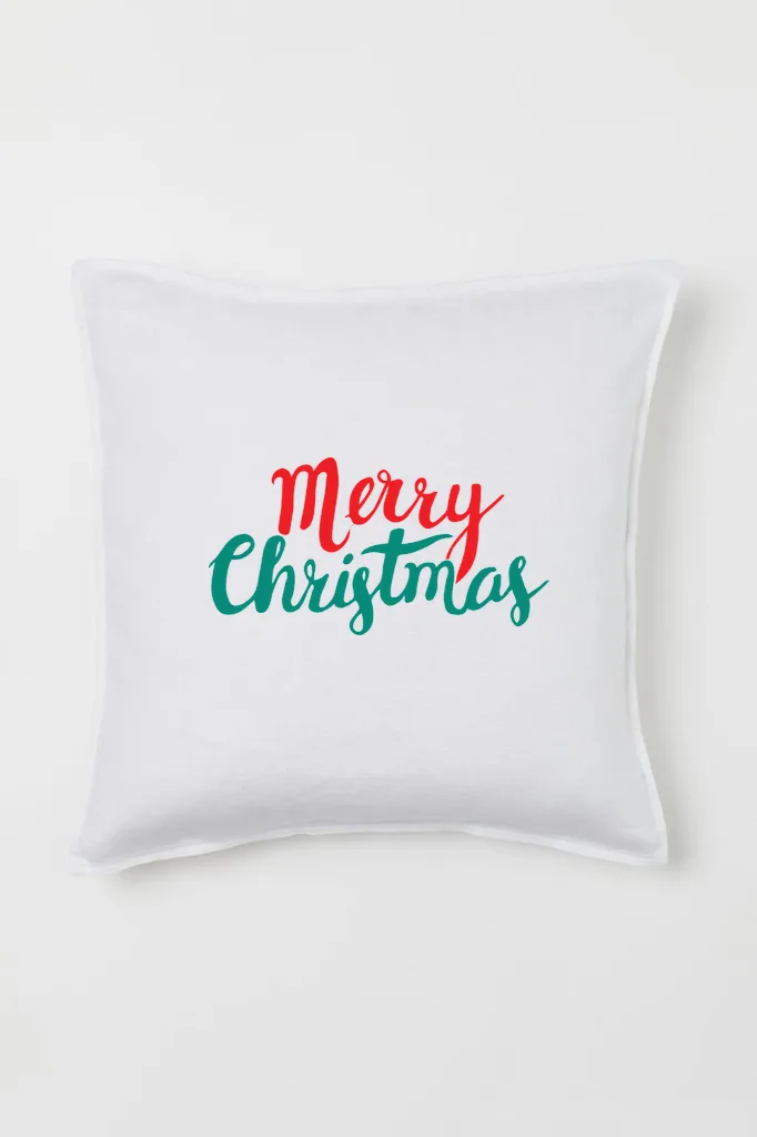 Дизайн машинной вышивки «Надпись Merry Christmas» (155×298.1 мм) — вид 2