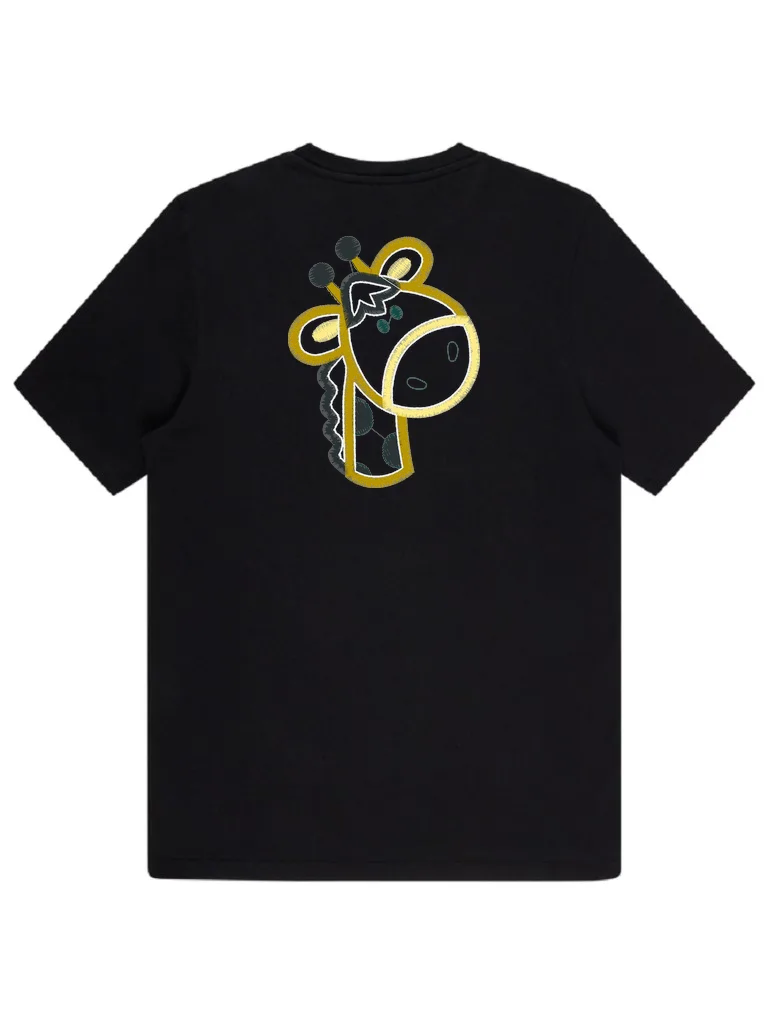 Дизайн машинной вышивки «Милый жирафик» (75.1×98.5 мм) — вид 4