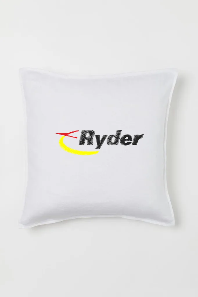 Дизайн машинной вышивки «Спортивный логотип Ryder» (96.4×27.2 мм) — вид 2