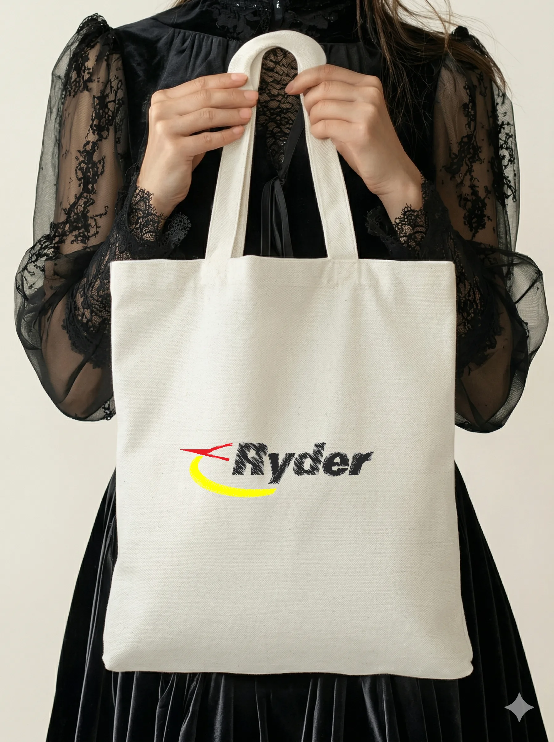 Дизайн машинной вышивки «Спортивный логотип Ryder» (96.4×27.2 мм) — вид 5