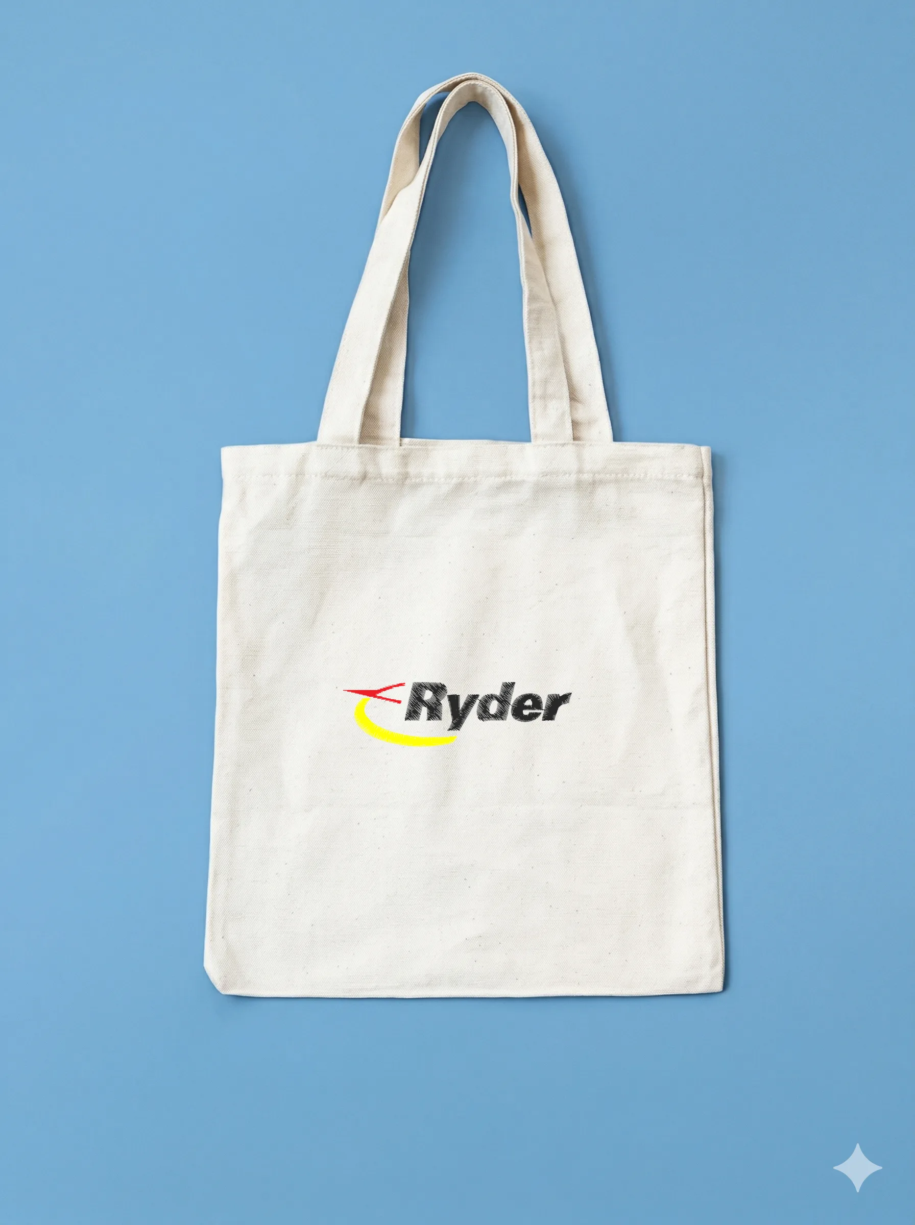 Дизайн машинной вышивки «Спортивный логотип Ryder» (96.4×27.2 мм) — вид 10