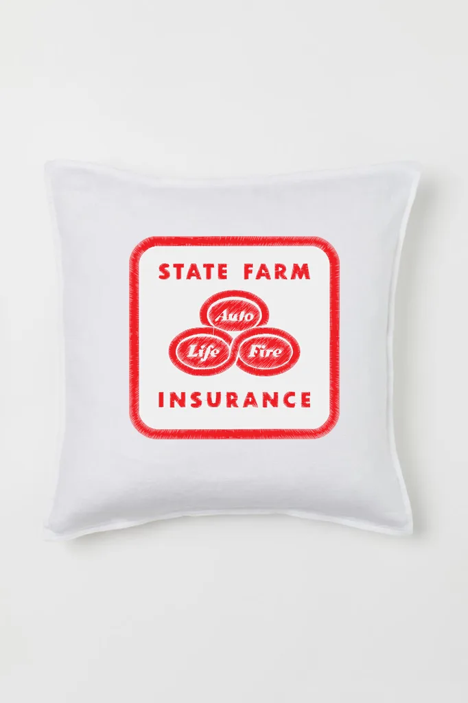 Дизайн машинной вышивки «Винтажный логотип State Farm» (141.8×136.8 мм) — вид 2