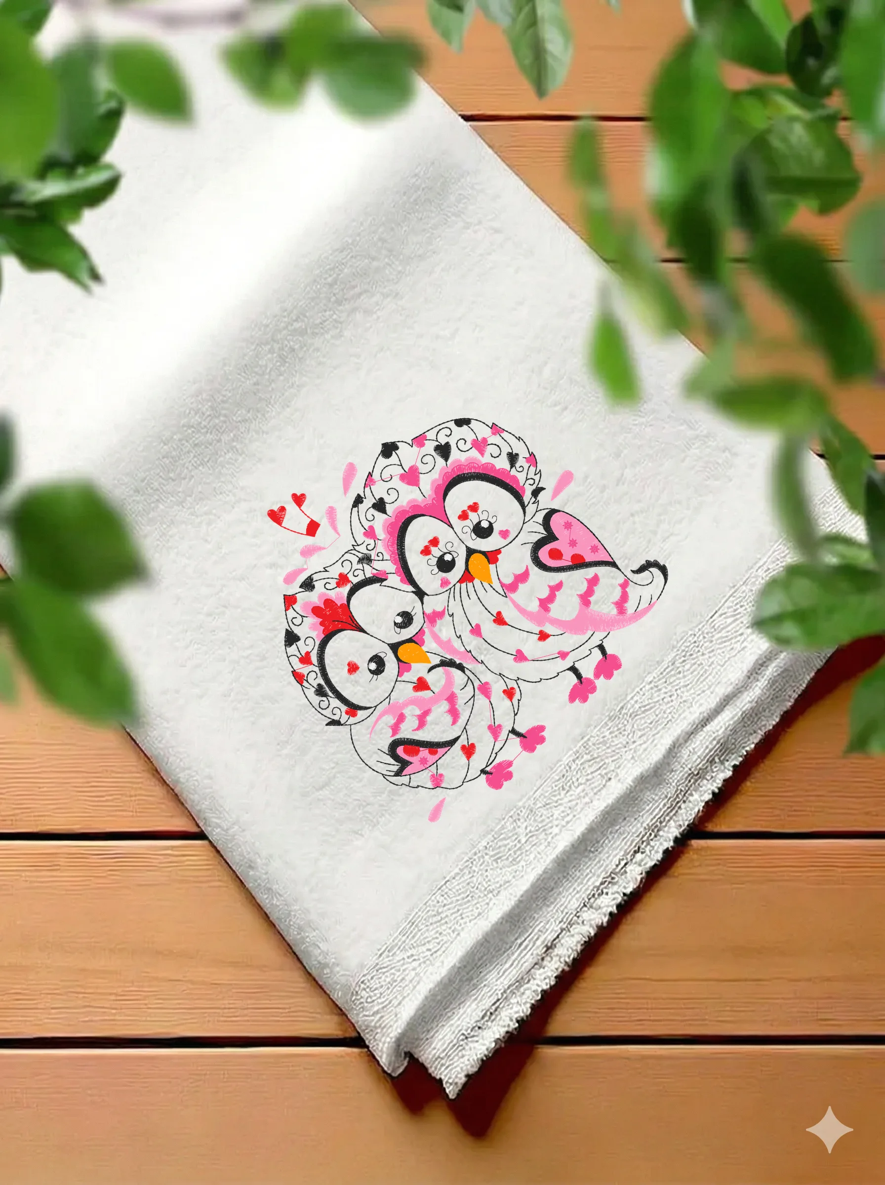 Влюбленные совушки (миниатюра 7)