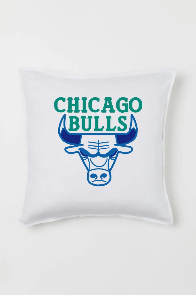 Дизайн машинной вышивки «Эмблема Chicago Bulls» (128.1×129.2 мм) — вид 2