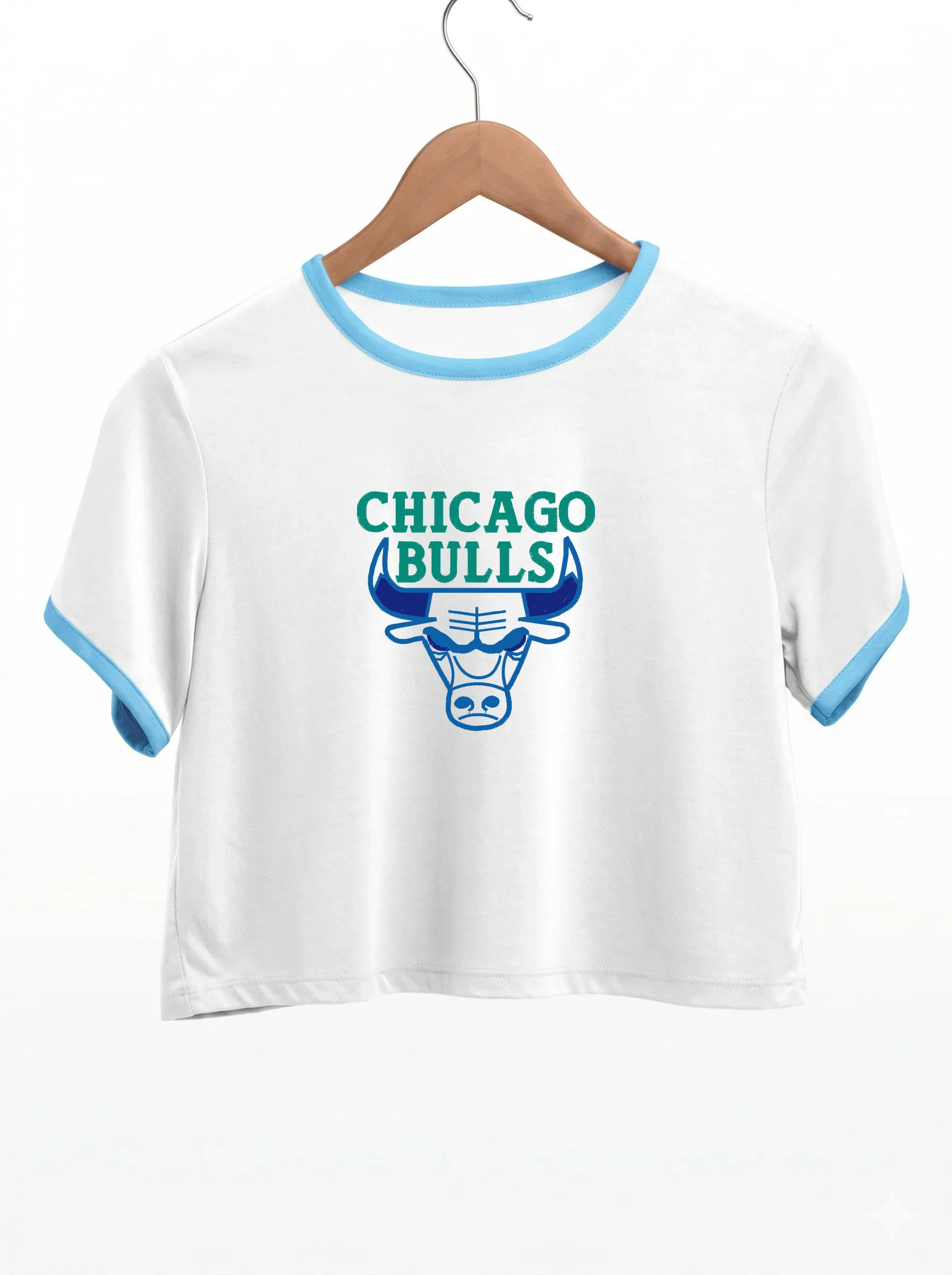 Дизайн машинной вышивки «Эмблема Chicago Bulls» (128.1×129.2 мм) — вид 9