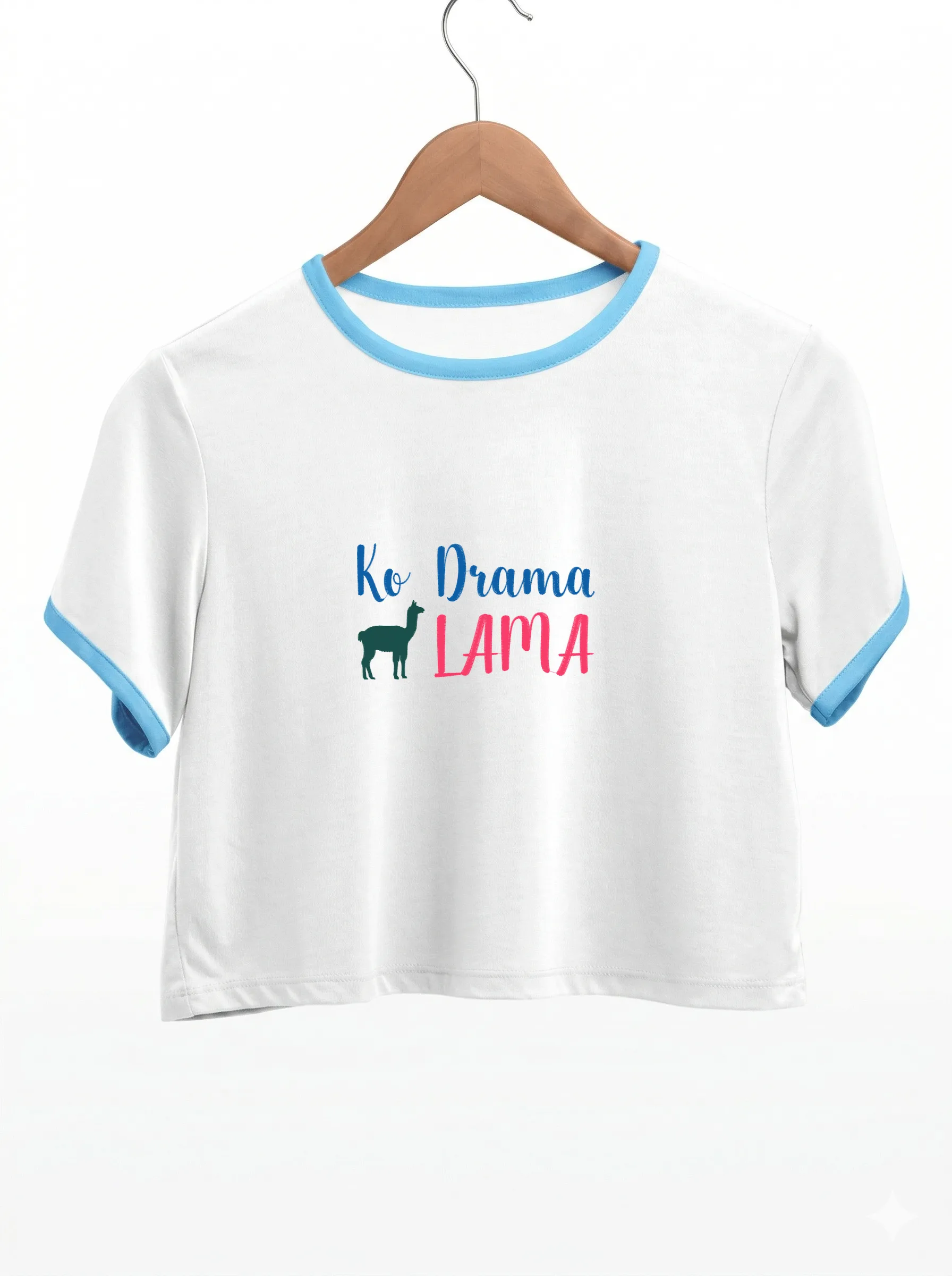 Дизайн машинной вышивки «Лама No Drama» (101.8×178.4 мм) — вид 9