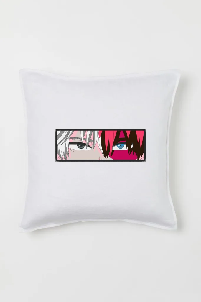 Дизайн машинной вышивки «Аниме взгляд Тодороки» (87.6×240.6 мм) — вид 2