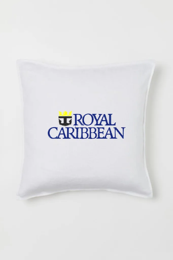 Дизайн машинной вышивки «Логотип Royal Caribbean» (96.8×34.8 мм) — вид 2