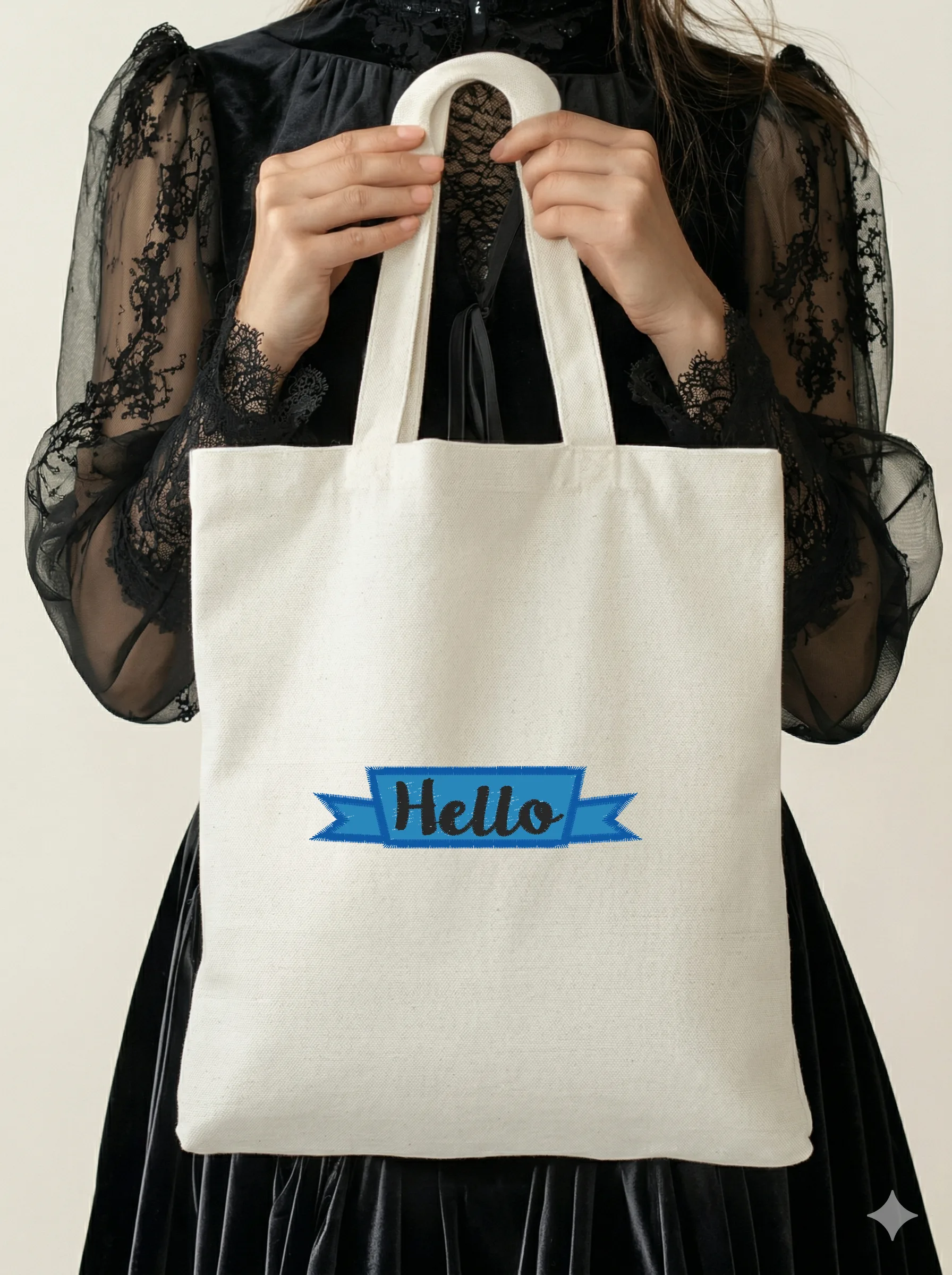Дизайн машинной вышивки «Лента Hello» (81.1×20 мм) — вид 5