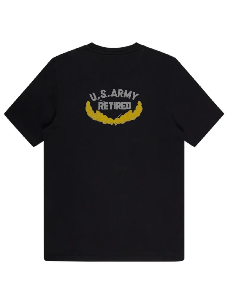 Дизайн машинной вышивки «Шеврон U.S. Army Retired» (67.1×43 мм) — вид 4