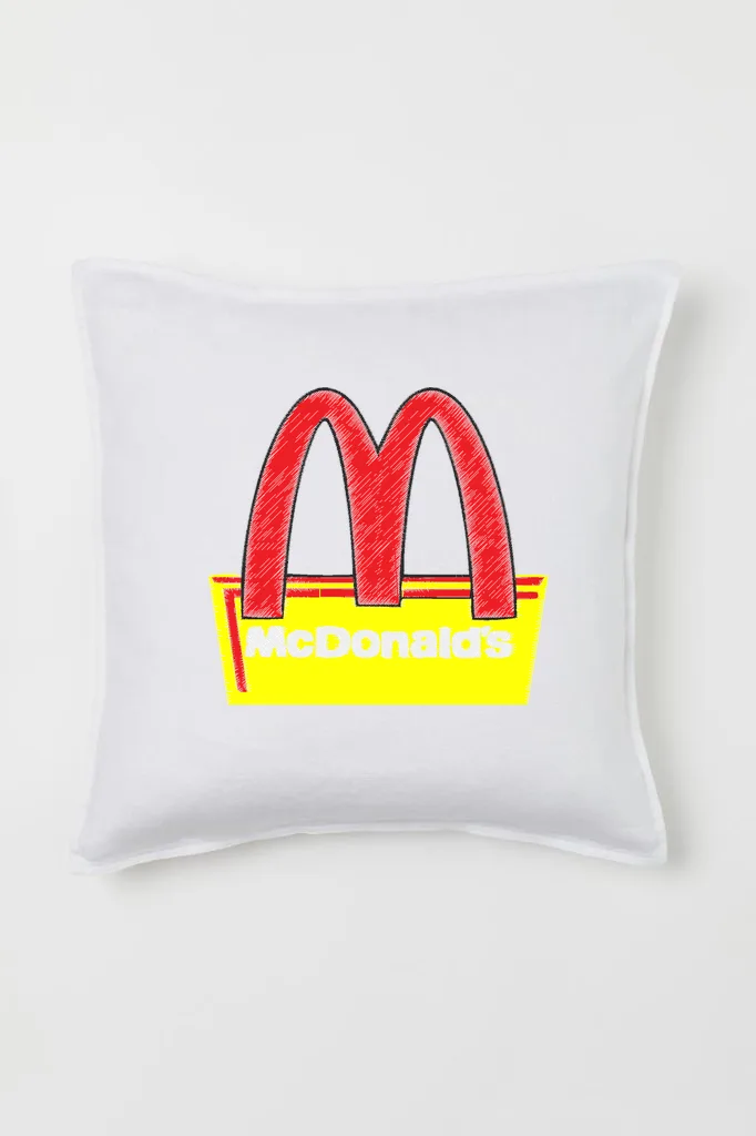 Дизайн машинной вышивки «Логотип McDonald's» (95.6×89 мм) — вид 2