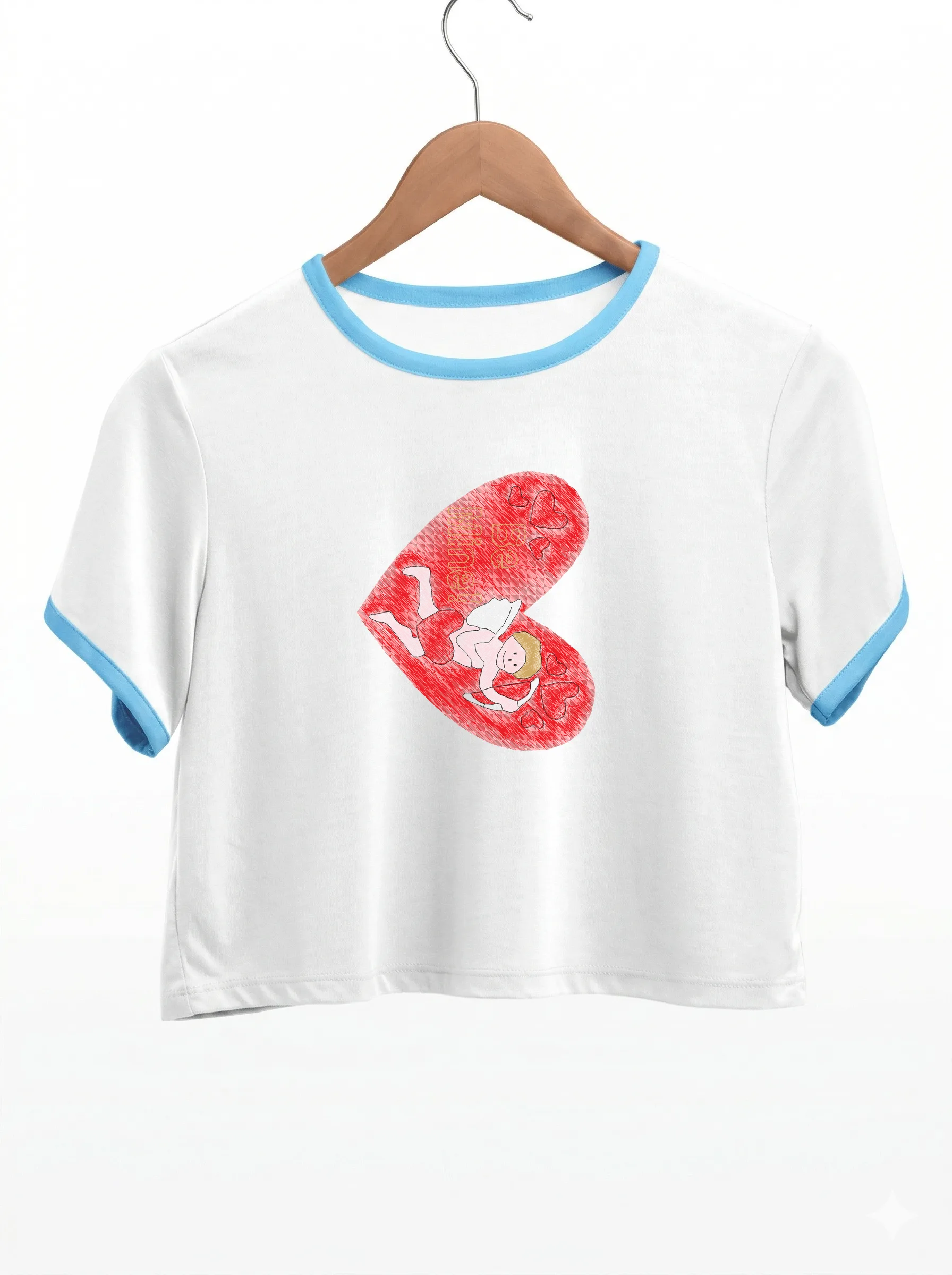 Валентинка с Купидоном (миниатюра 9)