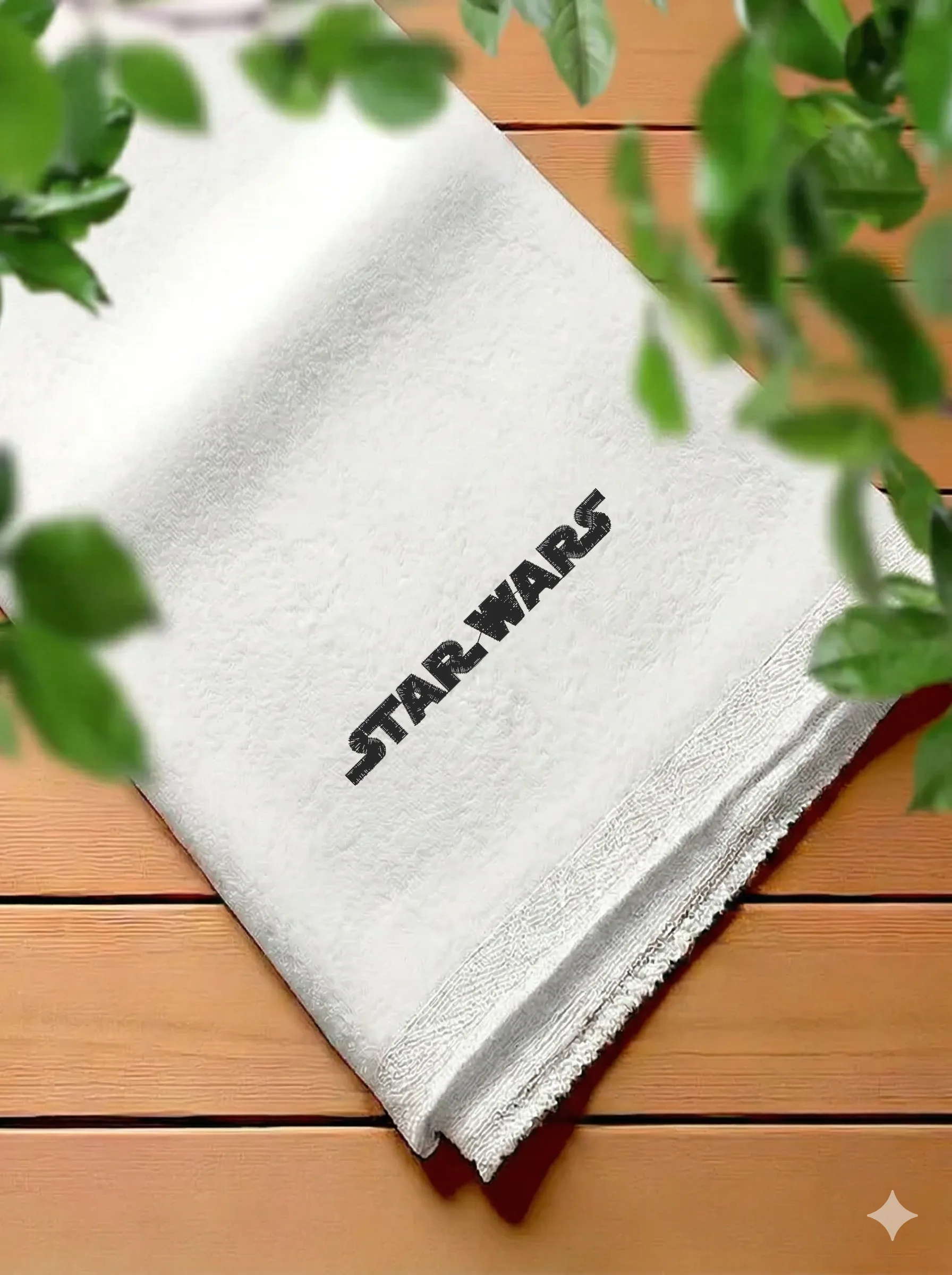 Дизайн машинной вышивки «Логотип Star Wars» (97×10.6 мм) — вид 7