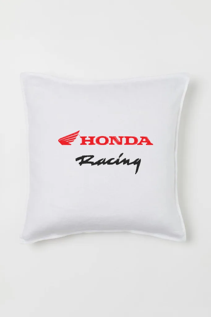 Дизайн машинной вышивки «Логотип Honda Racing» (98.6×45.5 мм) — вид 2