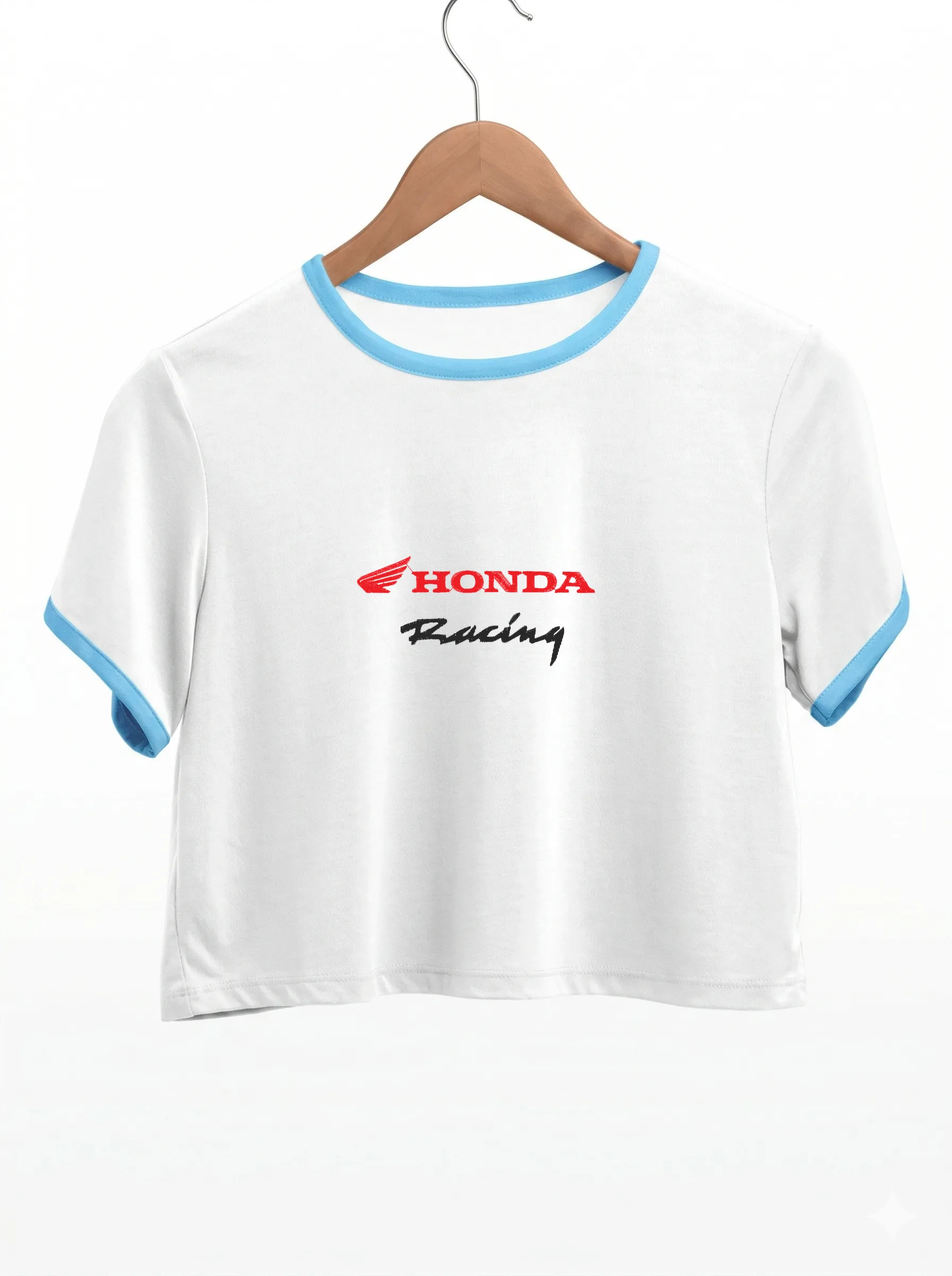 Дизайн машинной вышивки «Логотип Honda Racing» (98.6×45.5 мм) — вид 9