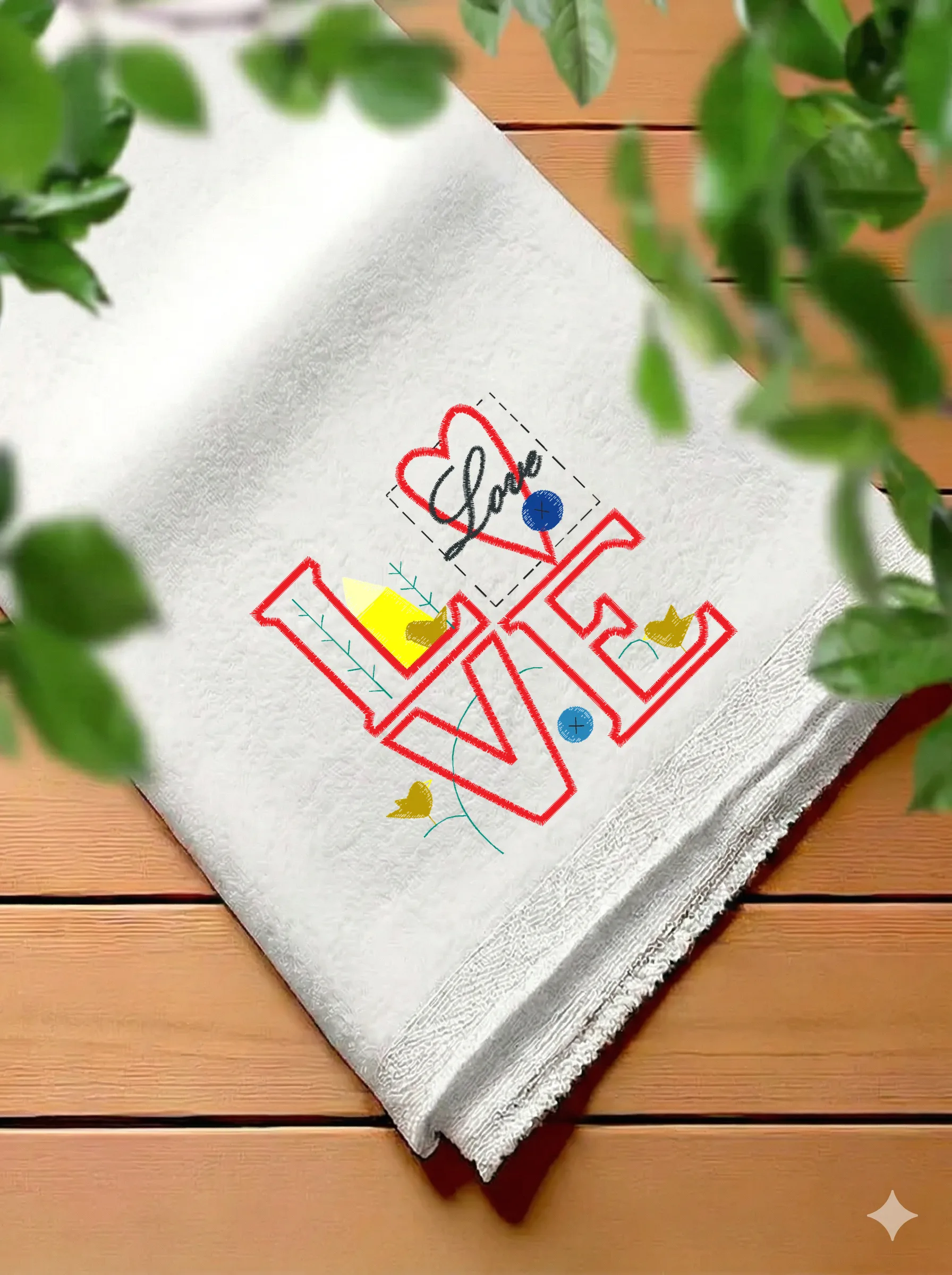 Декоративная надпись Love (миниатюра 7)