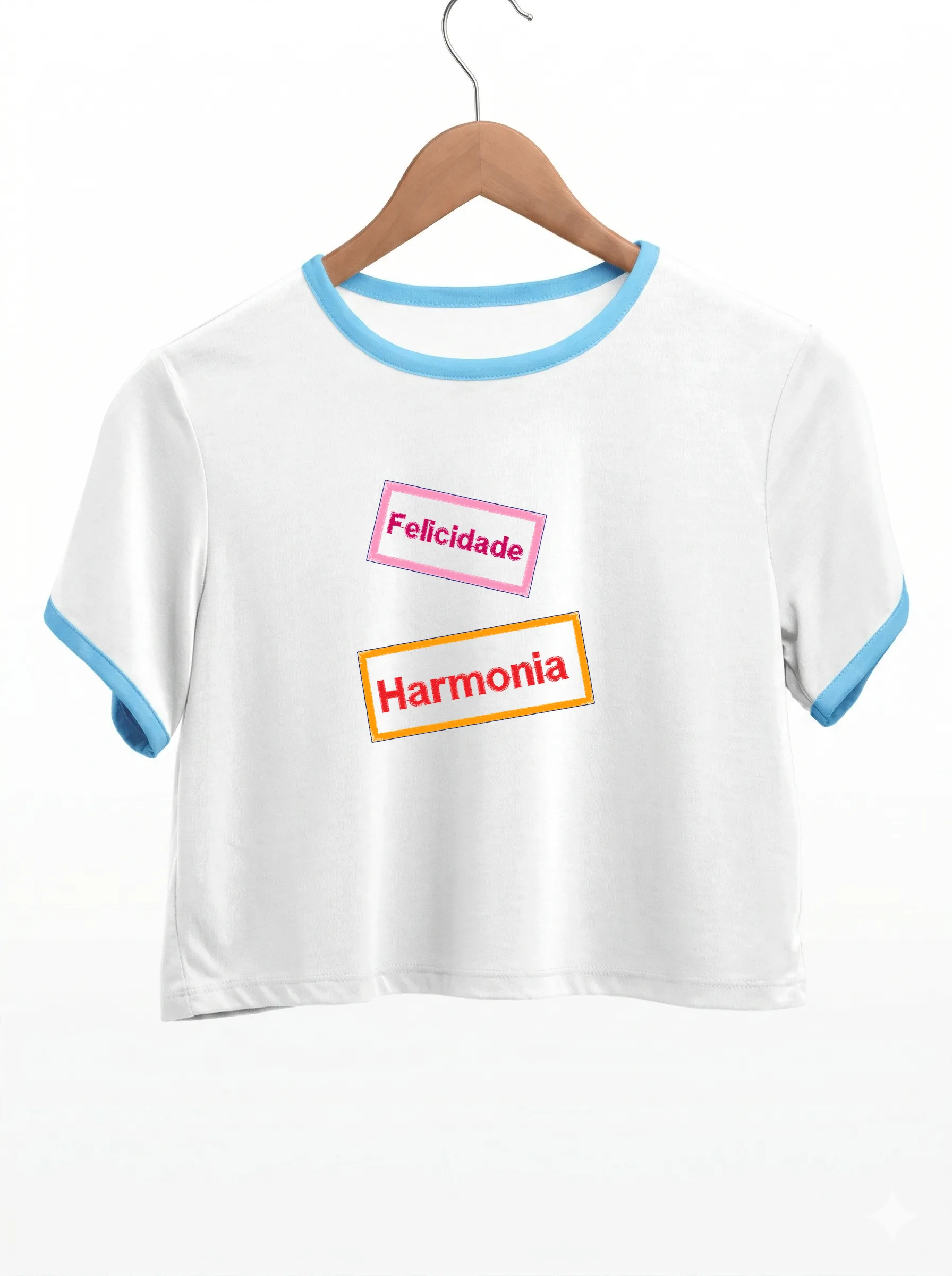 Дизайн машинной вышивки «Надписи Felicidade и Harmonia» (103.4×114.2 мм) — вид 9