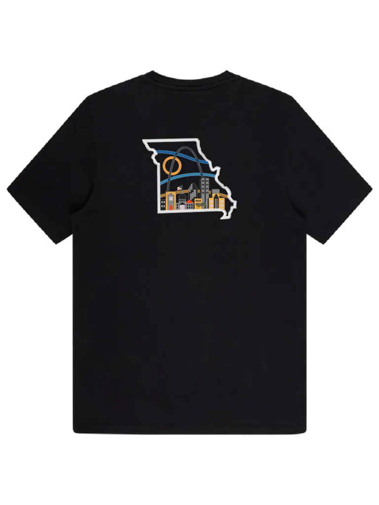 Дизайн машинной вышивки «Городской пейзаж Миссури» (304.7×261.1 мм) — вид 4