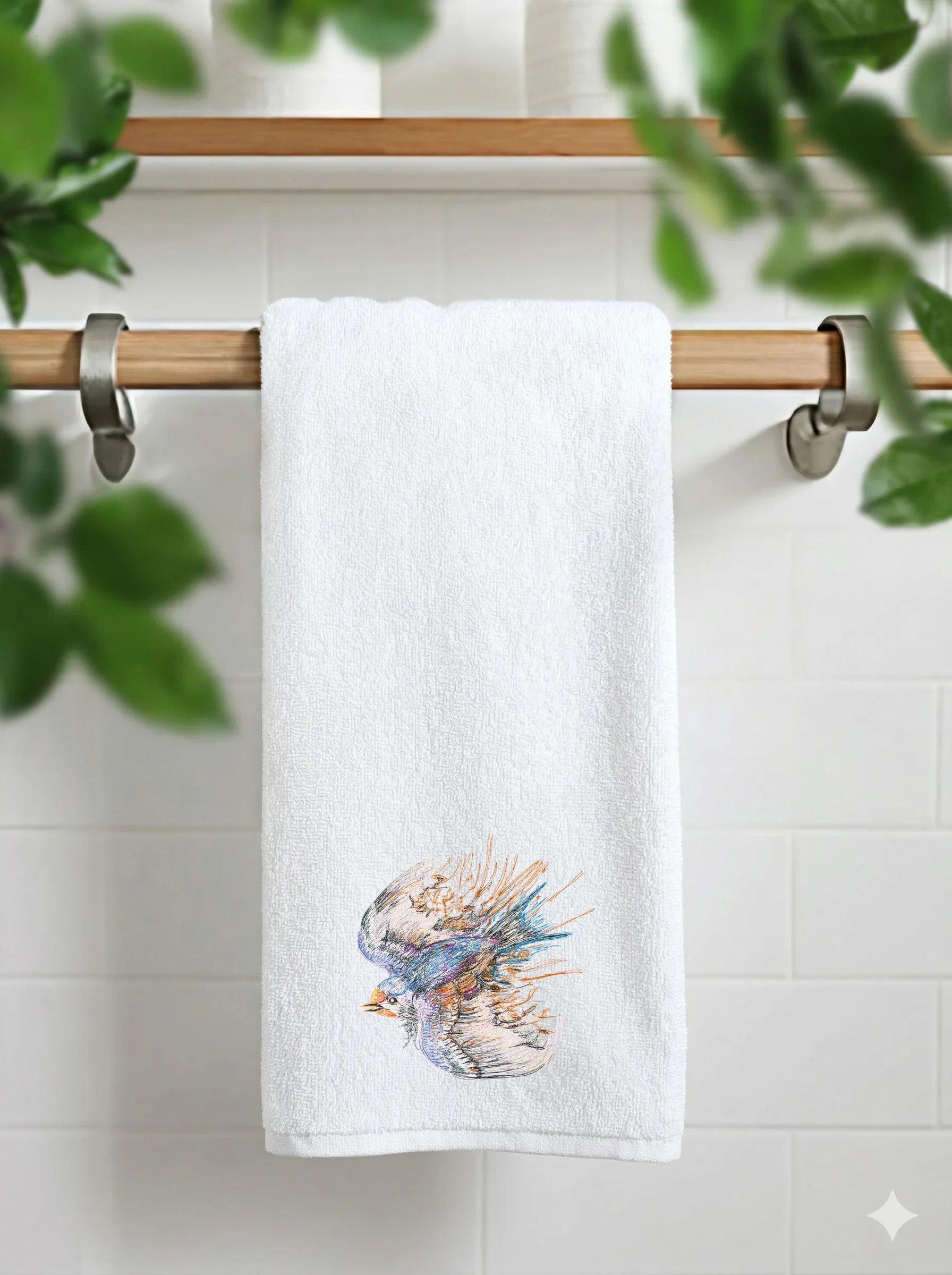 Огненная птица в полёте (миниатюра 11)