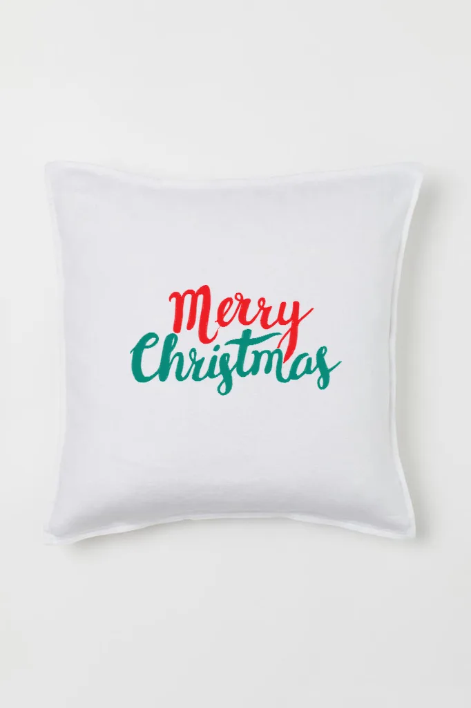 Дизайн машинной вышивки «Надпись Merry Christmas» (66.6×128.3 мм) — вид 2