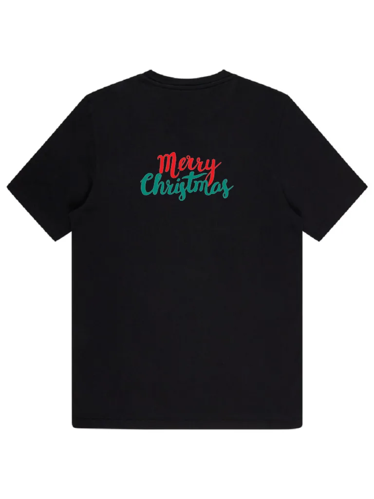 Дизайн машинной вышивки «Надпись Merry Christmas» (66.6×128.3 мм) — вид 4