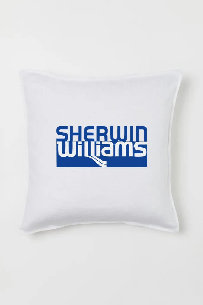 Дизайн машинной вышивки «Логотип Sherwin Williams» (110.6×247 мм) — вид 2