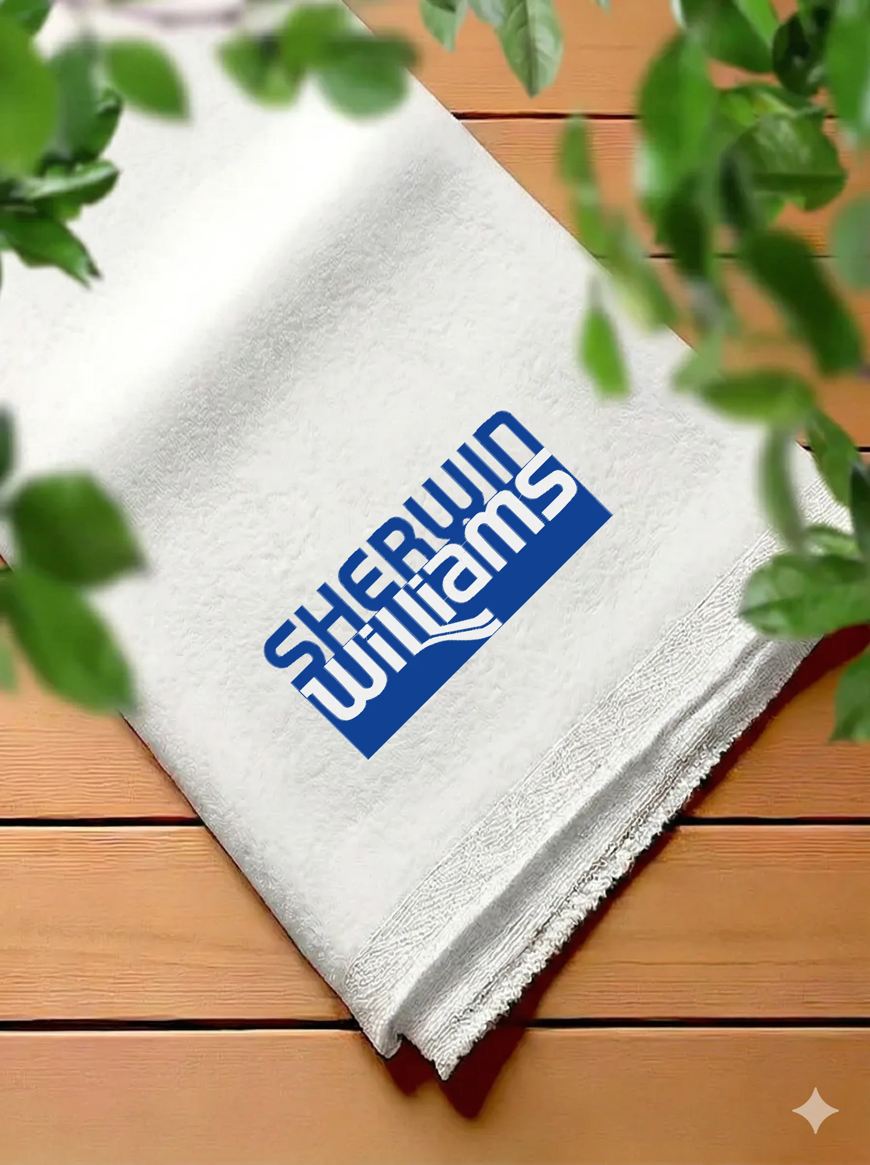 Дизайн машинной вышивки «Логотип Sherwin Williams» (110.6×247 мм) — вид 7