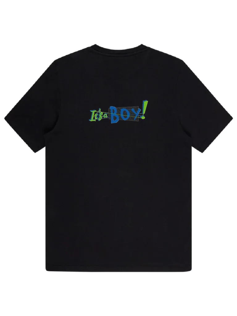 Дизайн машинной вышивки «Надпись It's a Boy» (91.7×35.9 мм) — вид 4