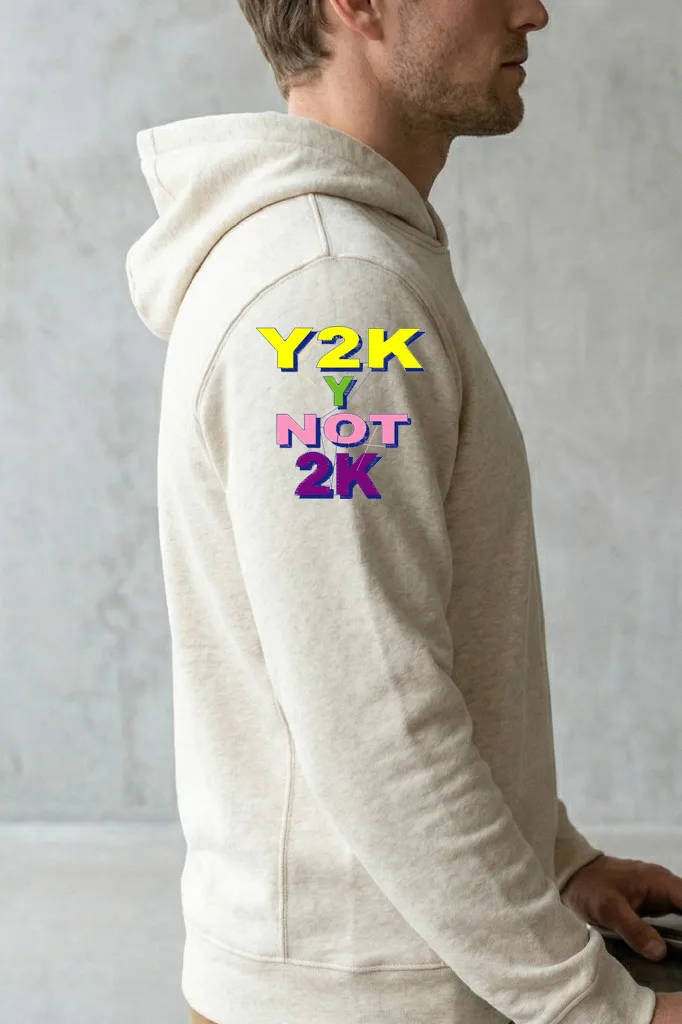 Дизайн машинной вышивки «Надпись Y2K Y NOT» (101×102.7 мм) — вид 3