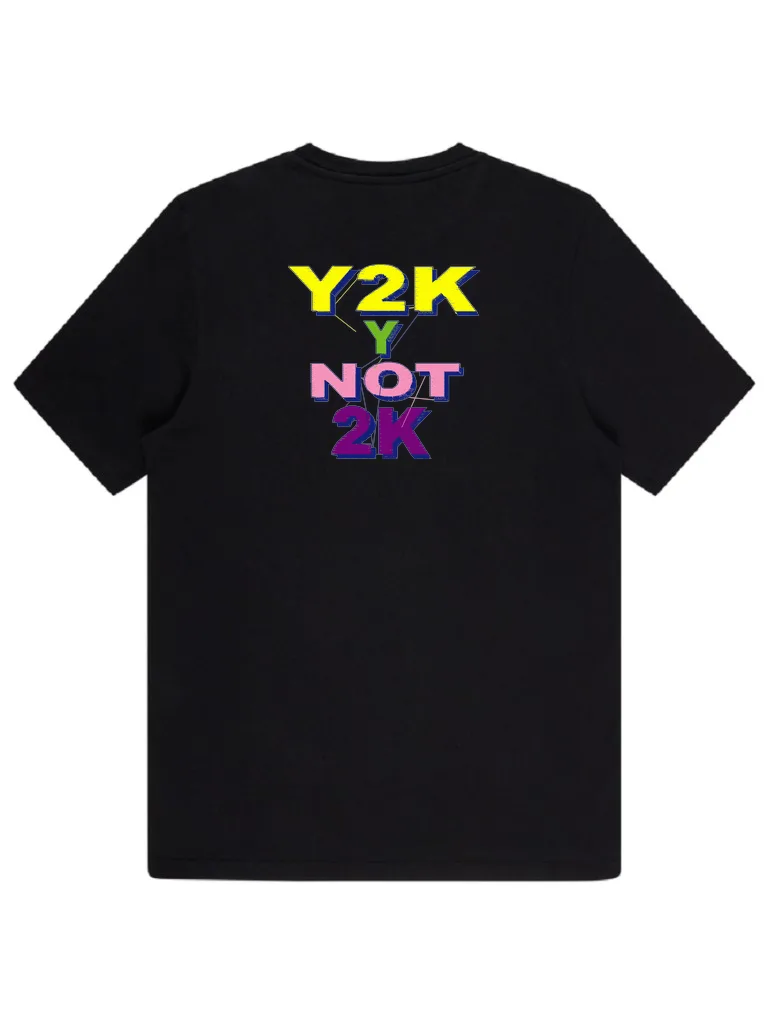 Дизайн машинной вышивки «Надпись Y2K Y NOT» (101×102.7 мм) — вид 4