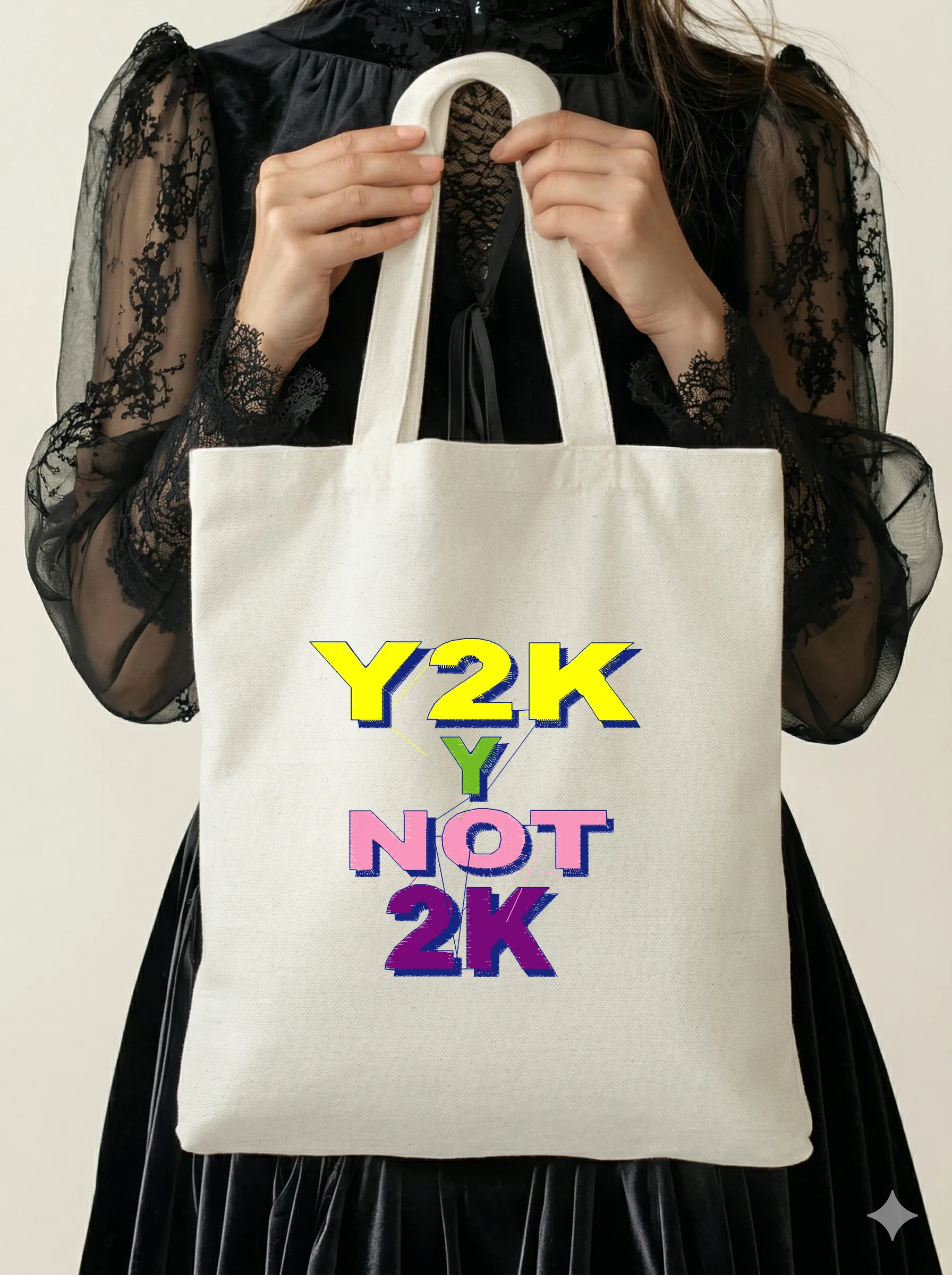 Дизайн машинной вышивки «Надпись Y2K Y NOT» (101×102.7 мм) — вид 5