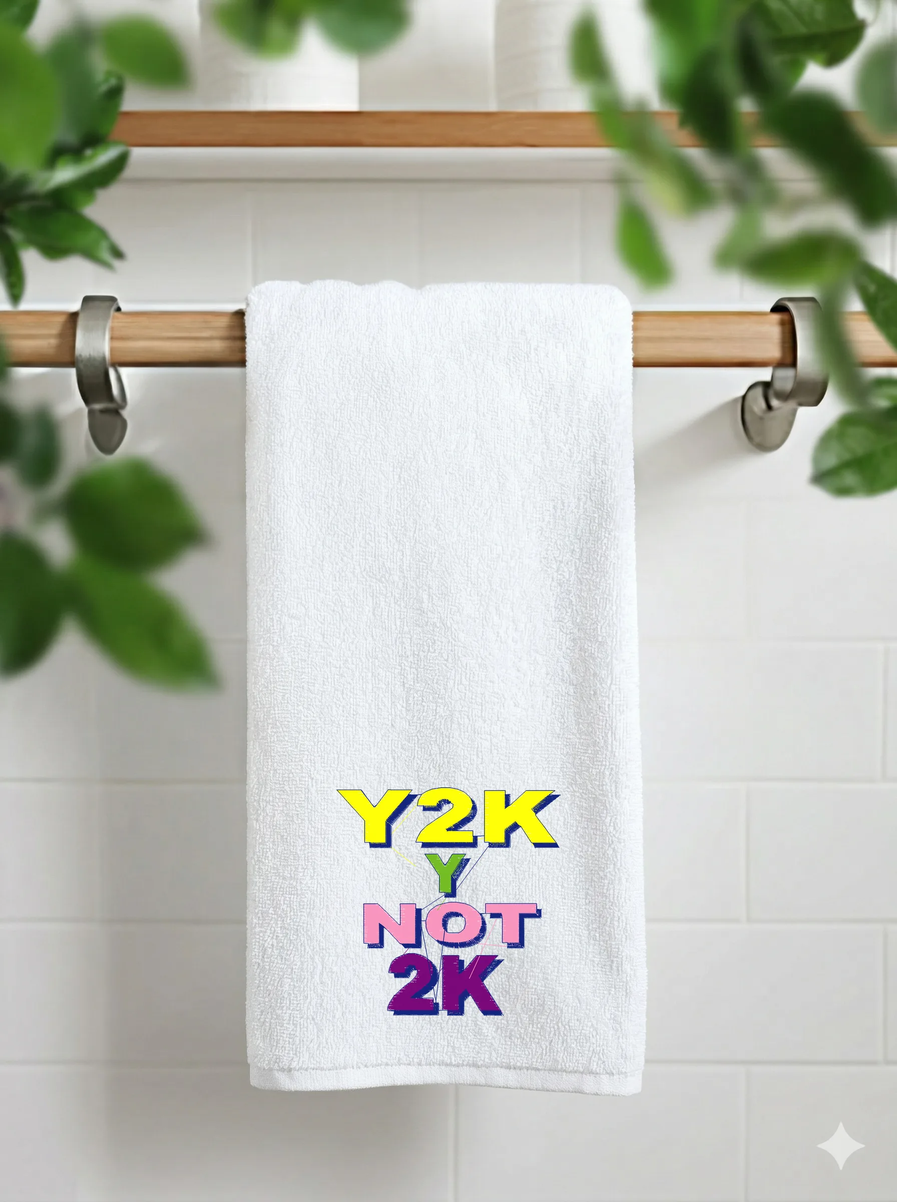 Дизайн машинной вышивки «Надпись Y2K Y NOT» (101×102.7 мм) — вид 11