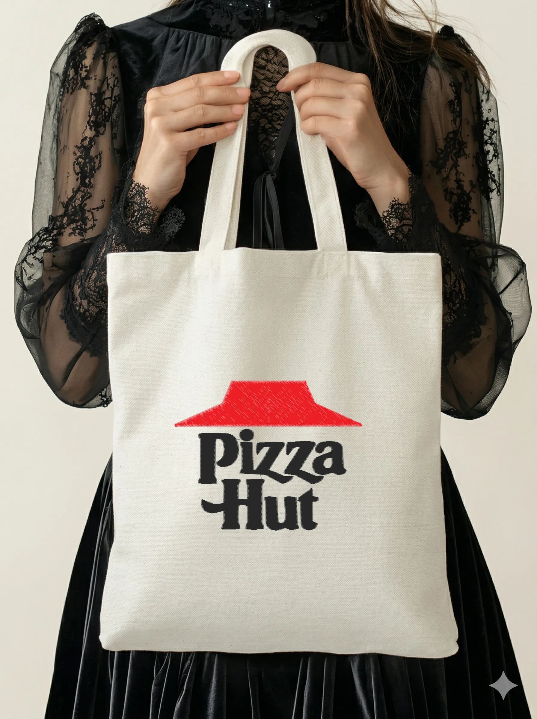 Дизайн машинной вышивки «Логотип Pizza Hut» (144.2×180.6 мм) — вид 5