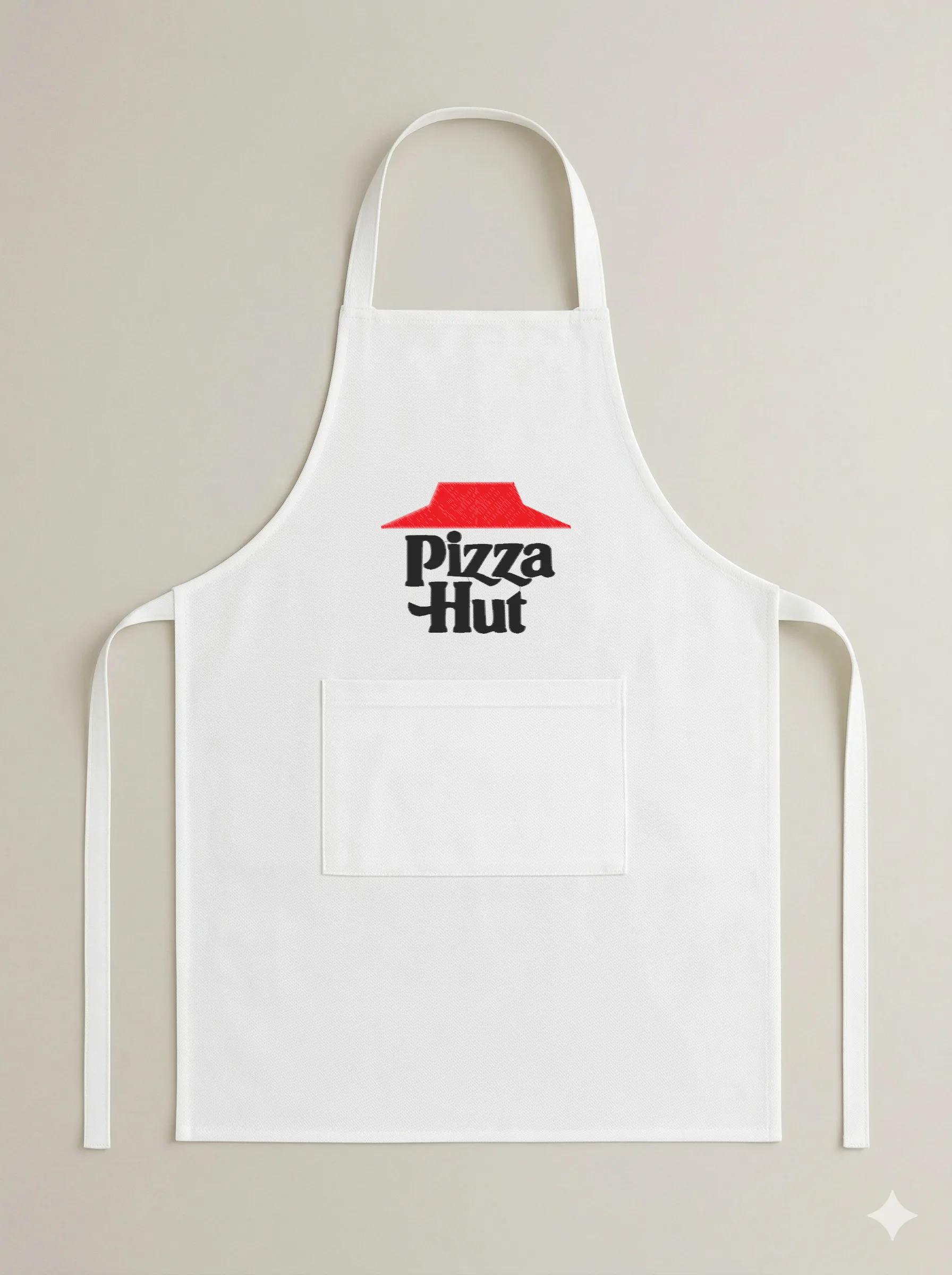 Дизайн машинной вышивки «Логотип Pizza Hut» (144.2×180.6 мм) — вид 6
