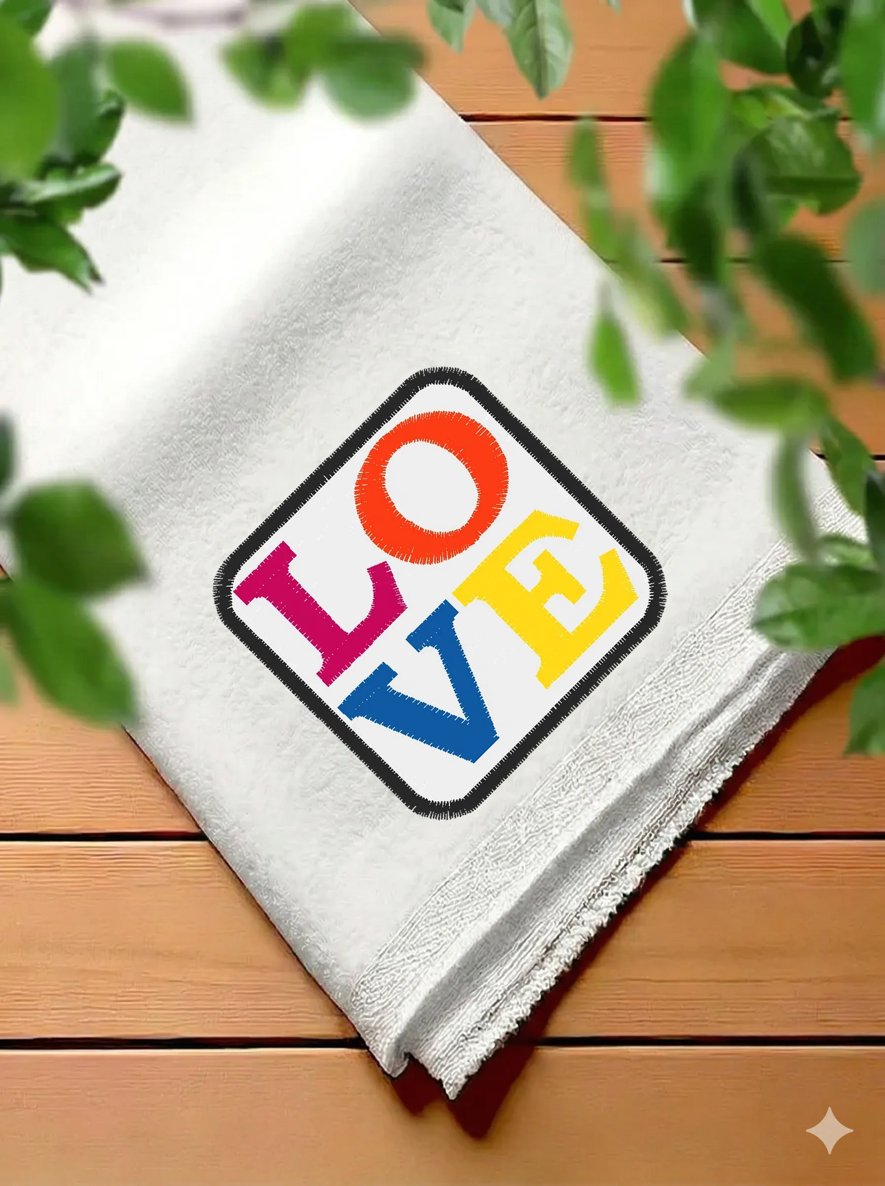 Яркая надпись LOVE (миниатюра 7)