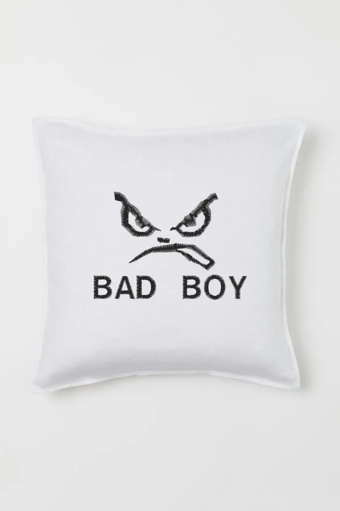Дизайн машинной вышивки «Логотип Bad Boy» (68.1×48 мм) — вид 2