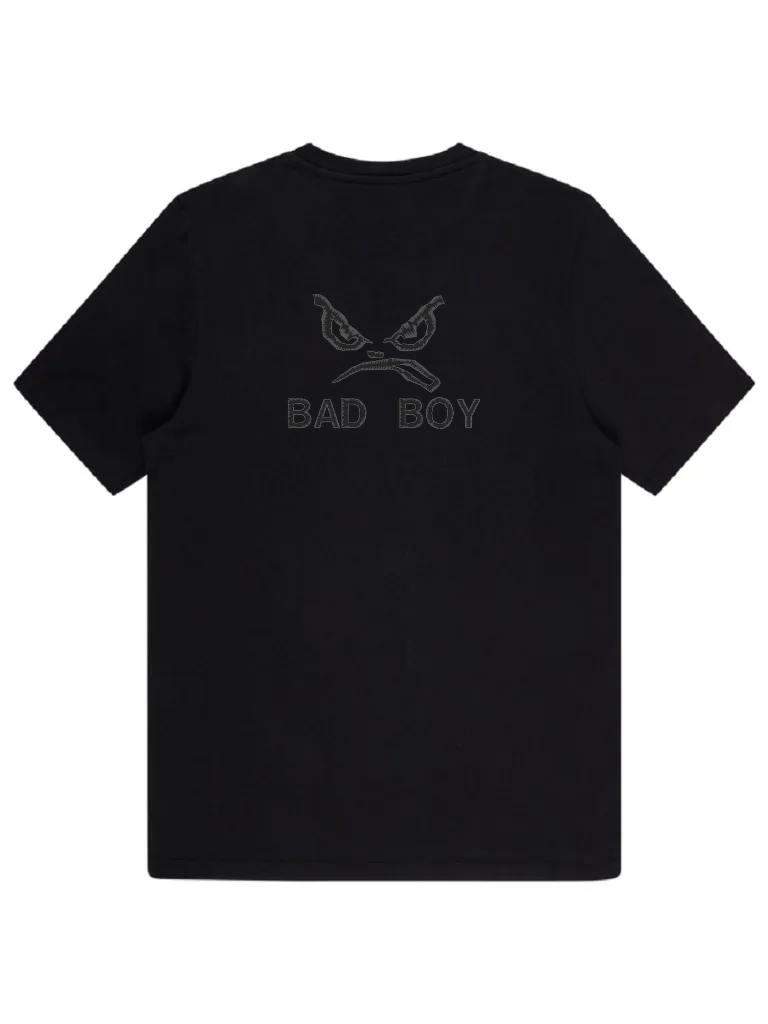 Дизайн машинной вышивки «Логотип Bad Boy» (68.1×48 мм) — вид 4