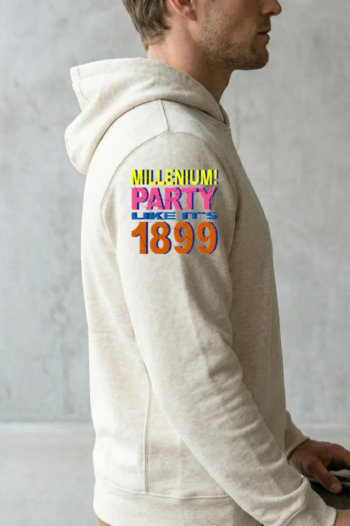 Дизайн машинной вышивки «Вечеринка Миллениум 1899» (103×100 мм) — вид 3