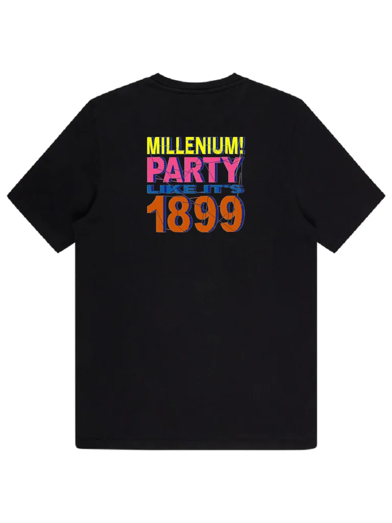Дизайн машинной вышивки «Вечеринка Миллениум 1899» (103×100 мм) — вид 4