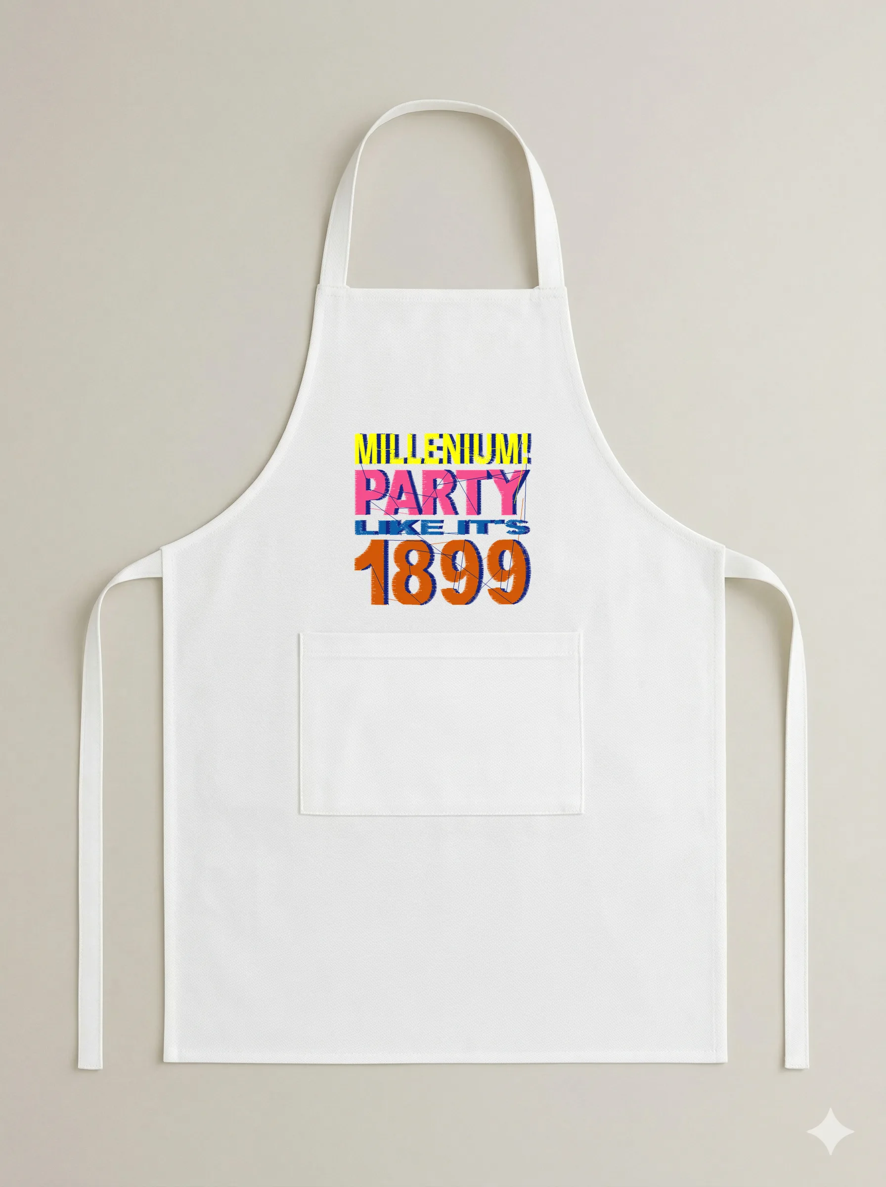 Дизайн машинной вышивки «Вечеринка Миллениум 1899» (103×100 мм) — вид 6
