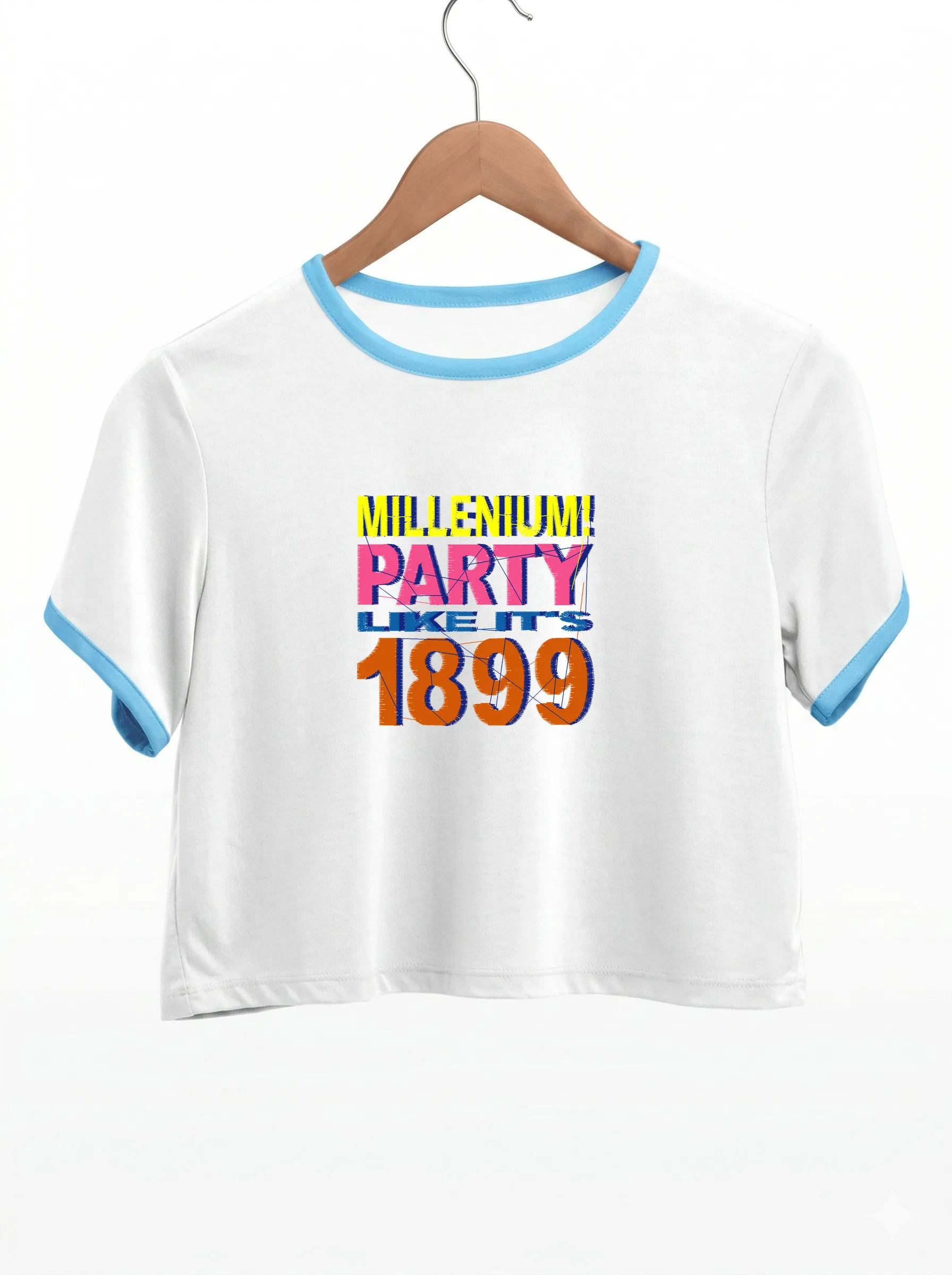 Дизайн машинной вышивки «Вечеринка Миллениум 1899» (103×100 мм) — вид 9