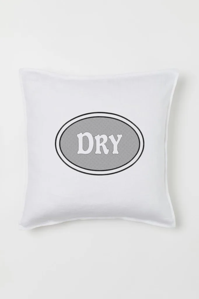 Дизайн машинной вышивки «Овальный шеврон DRY» (122.4×172.8 мм) — вид 2