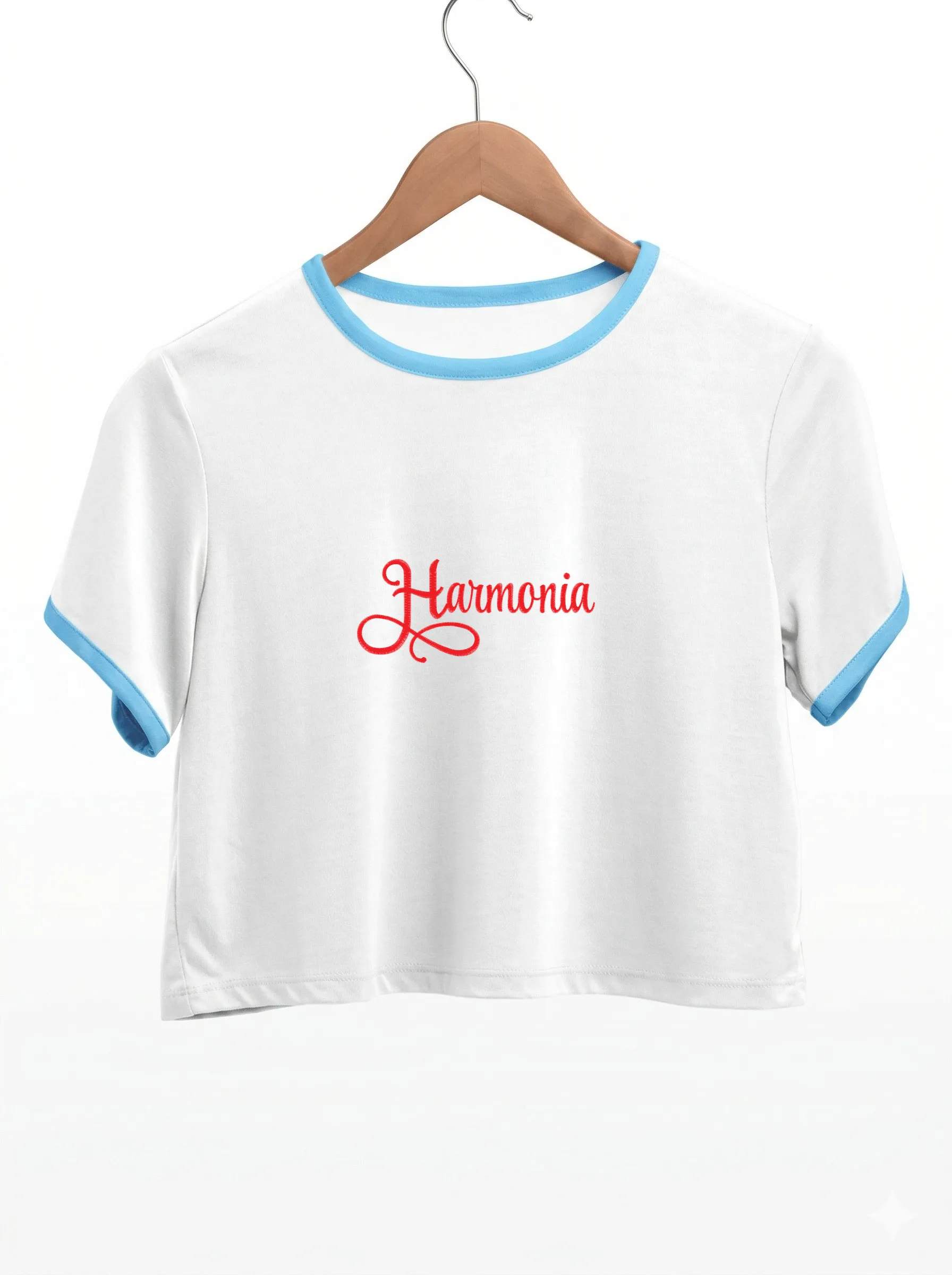 Дизайн машинной вышивки «Элегантная надпись Harmonia» (87.2×199.8 мм) — вид 9