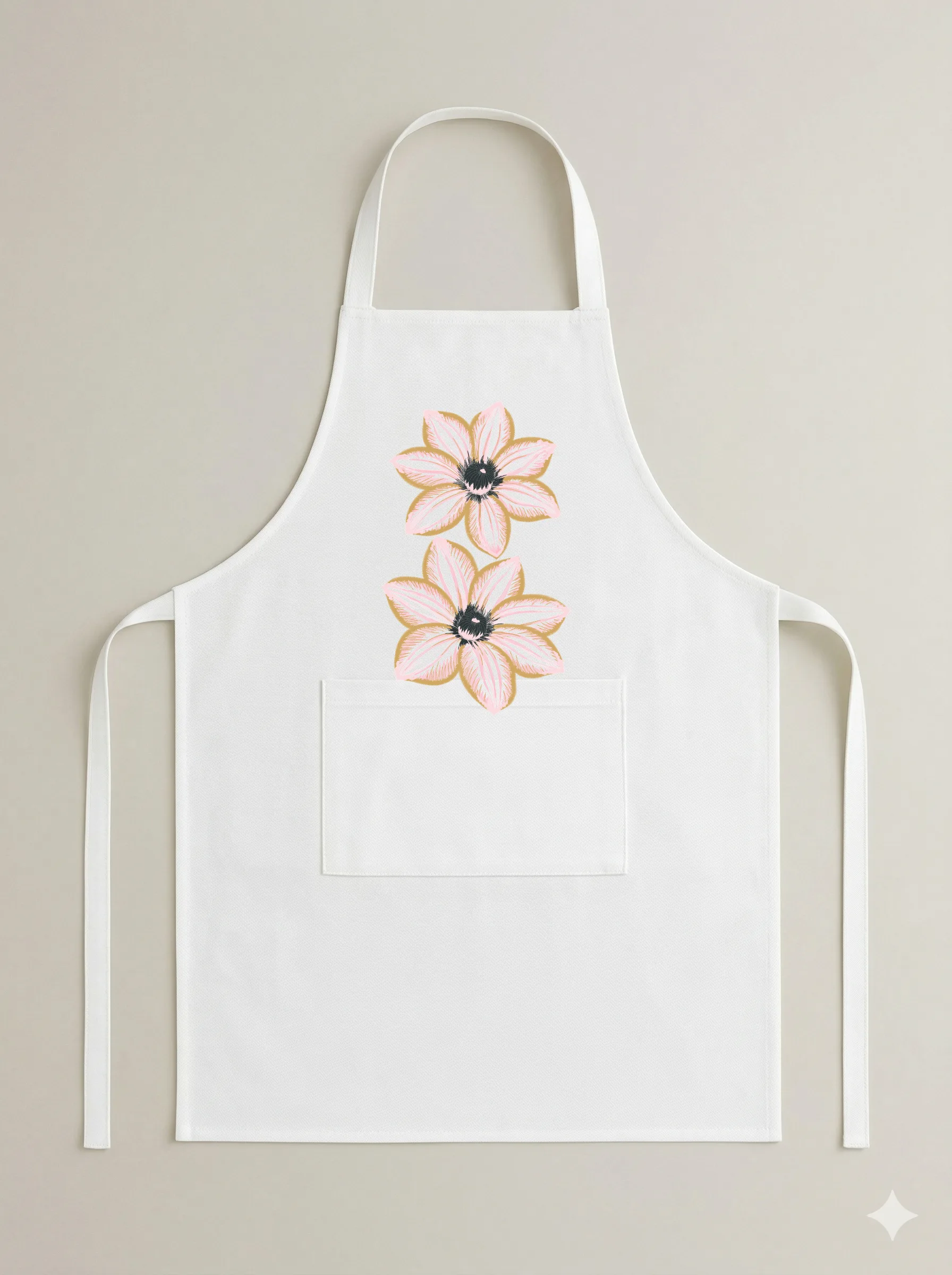Дизайн машинной вышивки «Цветущие клематисы» (153.5×254.4 мм) — вид 6