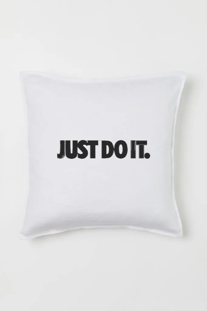 Дизайн машинной вышивки «Мотивационная надпись Just Do It» (49.4×246.4 мм) — вид 2