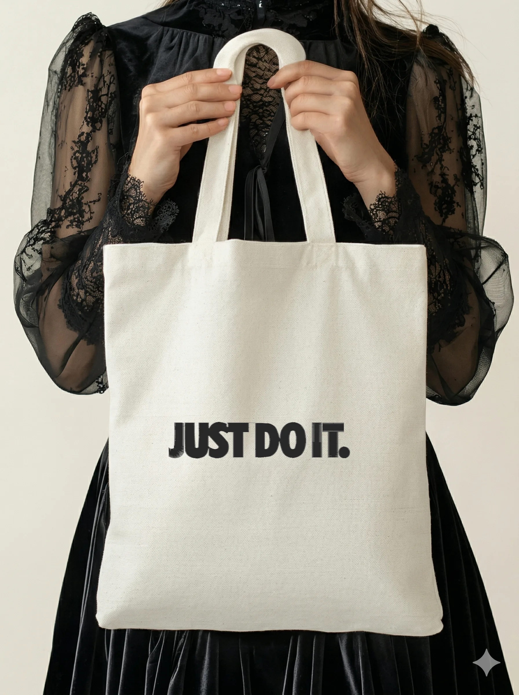 Дизайн машинной вышивки «Мотивационная надпись Just Do It» (49.4×246.4 мм) — вид 5